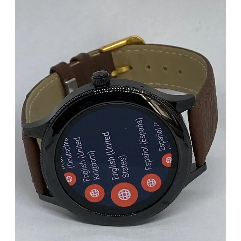 Fossil Gen 3 Authentic Genuine Smart Watch Custom Band FTW6009 DC767